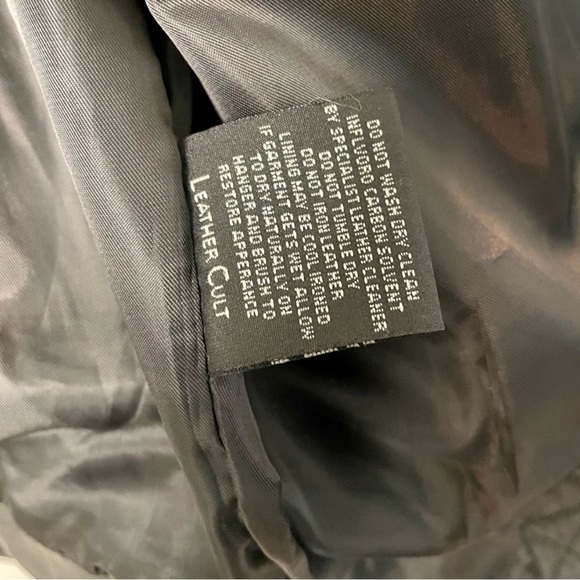 LeatherCult Handmade (L) Motorcycle Jacket - Picture 8 of 15
